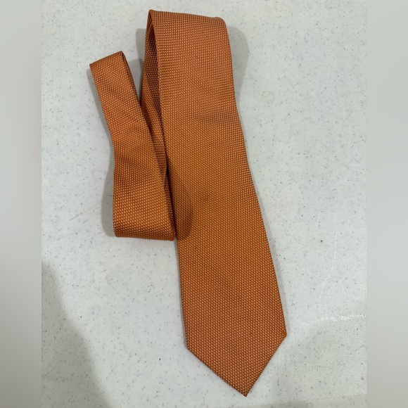 Michael Kors Orange Sapphire Tie ~ Excellent Condition - Picture 5 of 9